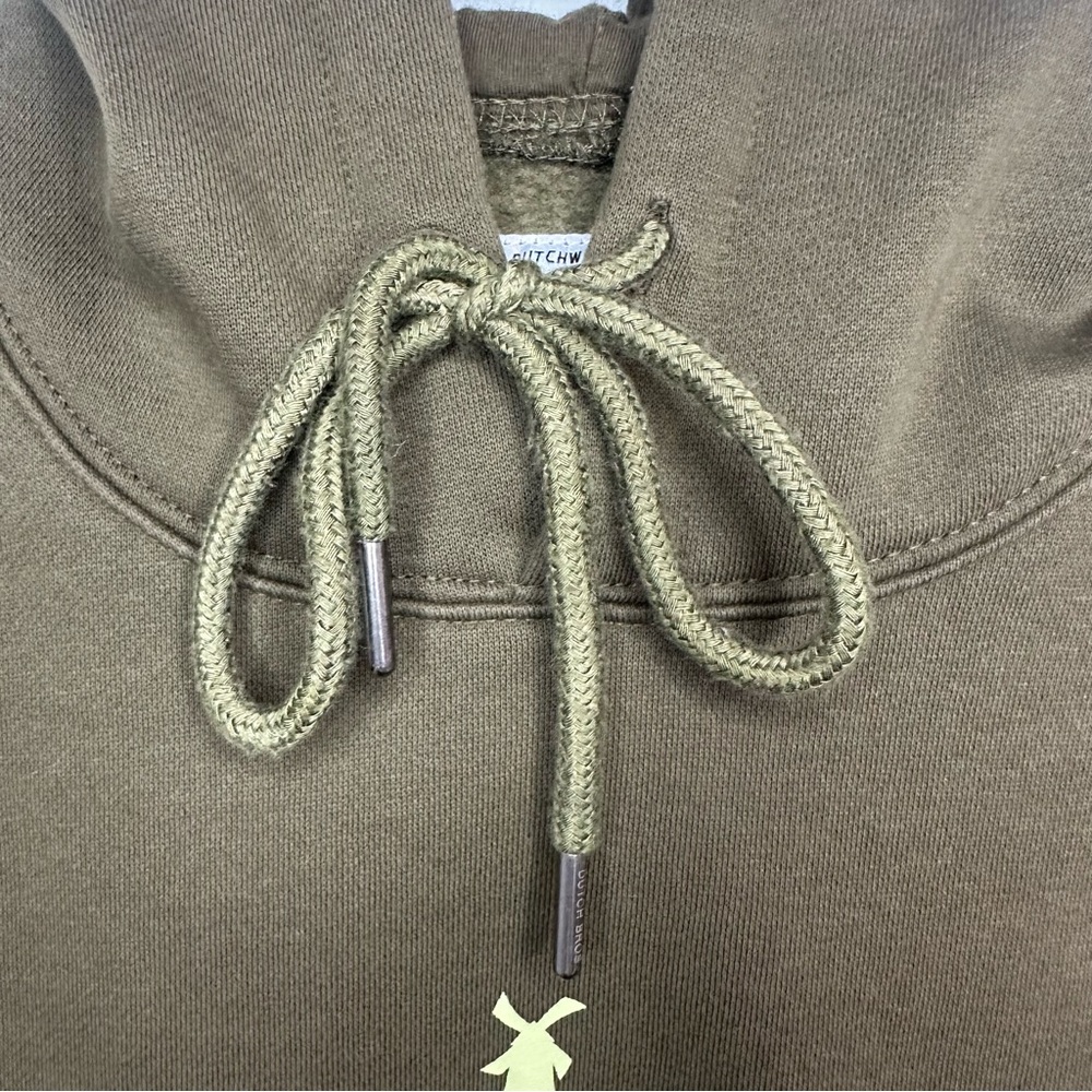 Dutch Bros Women’s SMALL Brown Oregon Hoodie RARE “The Beaver State” DB … - Picture 6 of 14